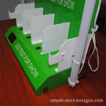 LED Tubes Test Stand